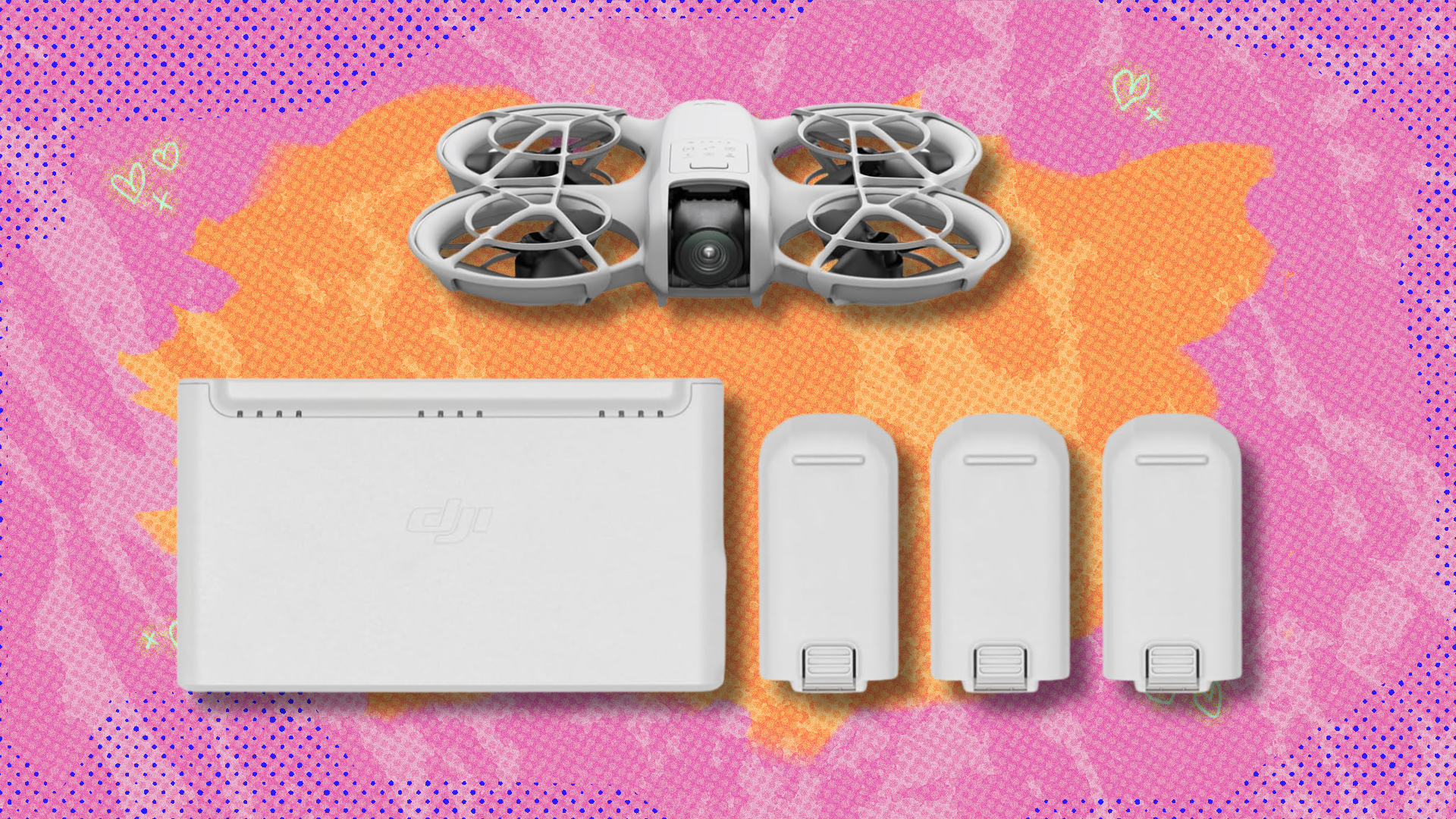 Take to the skies with the DJI Neo Three-Battery Combo Kit for the lowest price weve seen