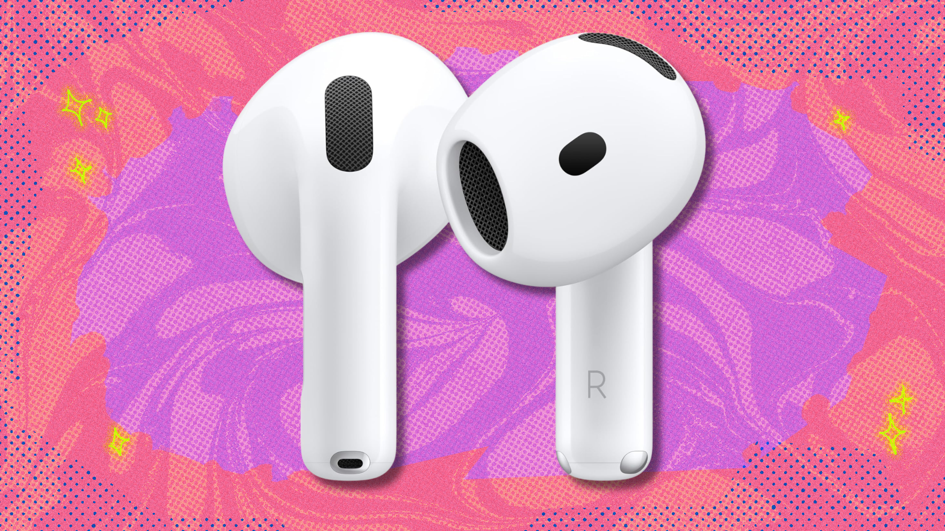Take your music on the go with $30 off a pair of Apple AirPods 4