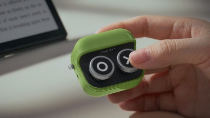 Tappy: Boox bringt Bluetooth-Umblätterer für E-Reader