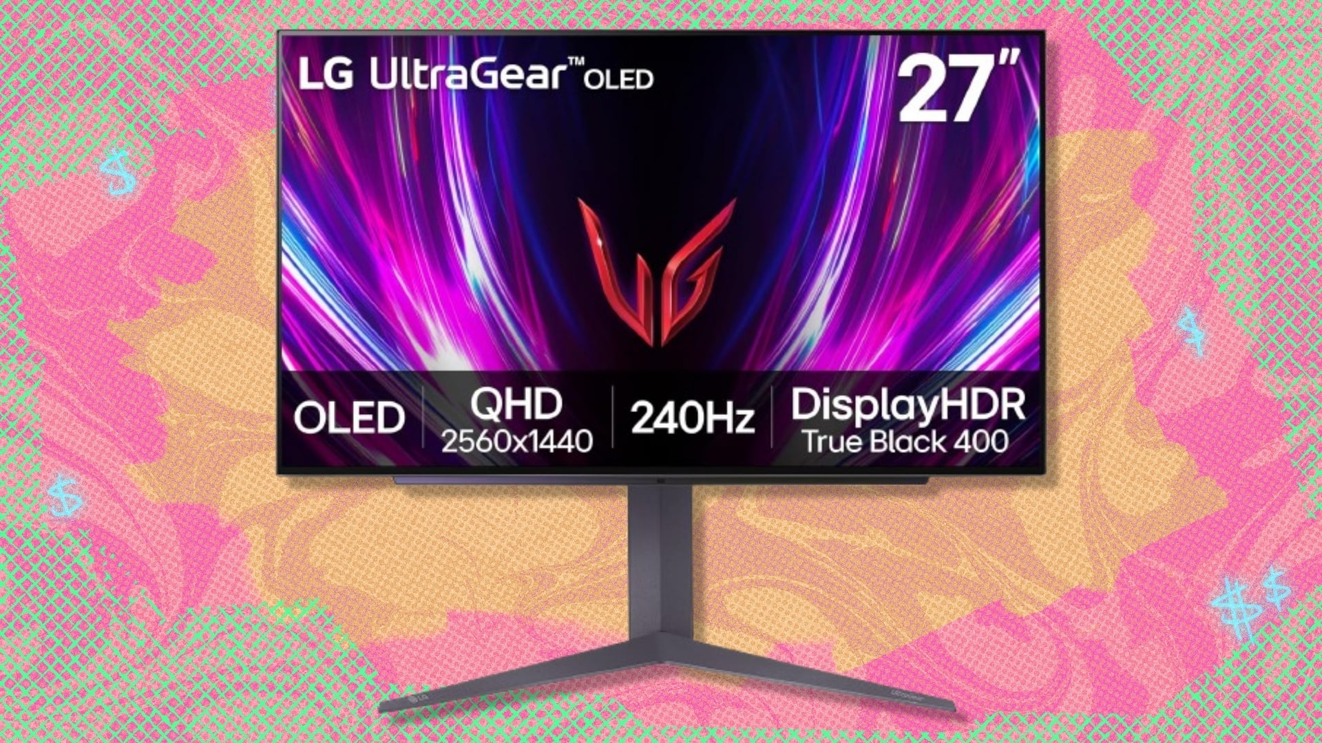 The 27-inch LG OLED UltraGear gaming monitor hits new low price at Amazon — save $400