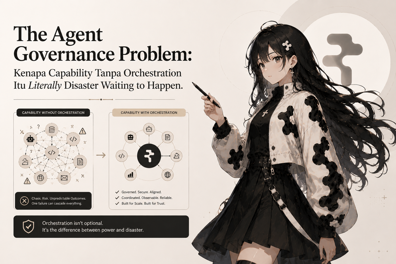 The Agent Governance Problem: Kenapa Capability Tanpa Orchestration Itu Literally Disaster Waiting…