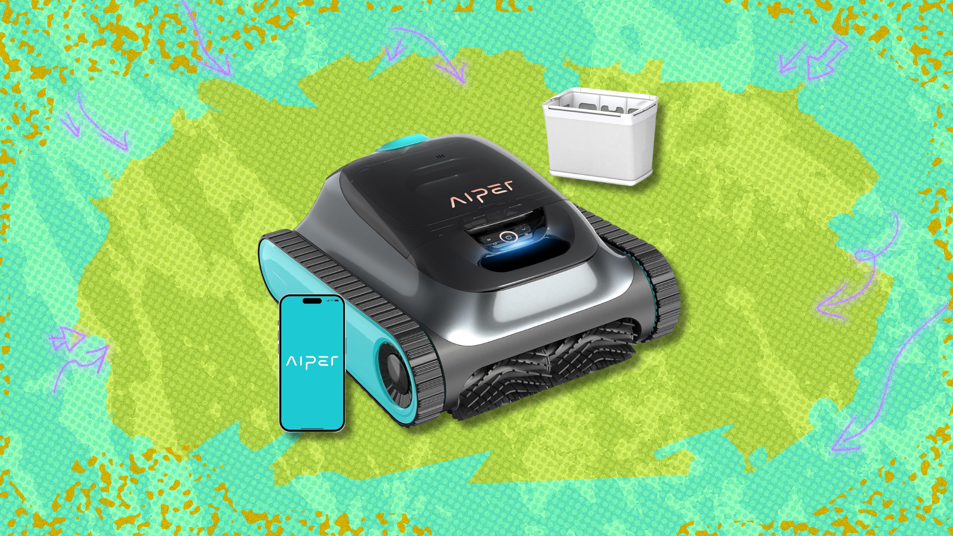 The Aiper Scuba S1 robot pool cleaner has never been cheaper — save over $200 at Amazon