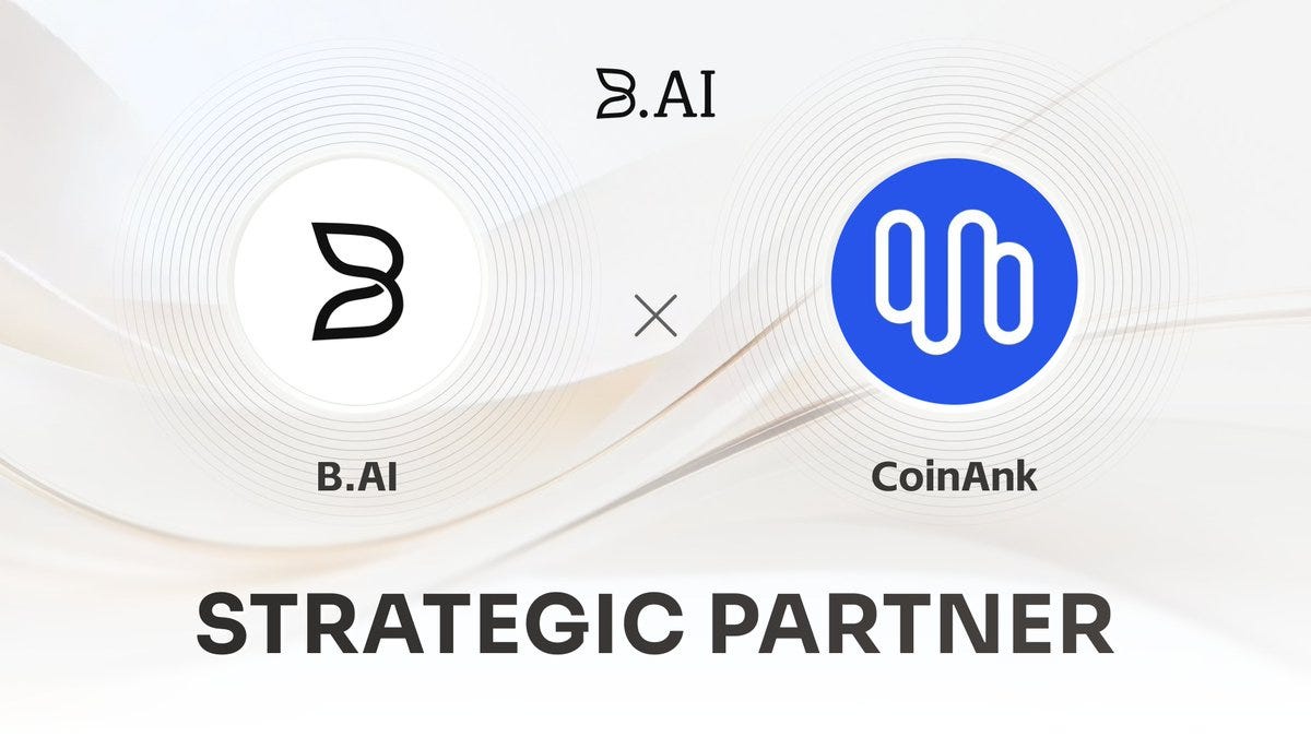 The B.AI and CoinAnk Partnership: Building an AGI-Native Trading Strategy