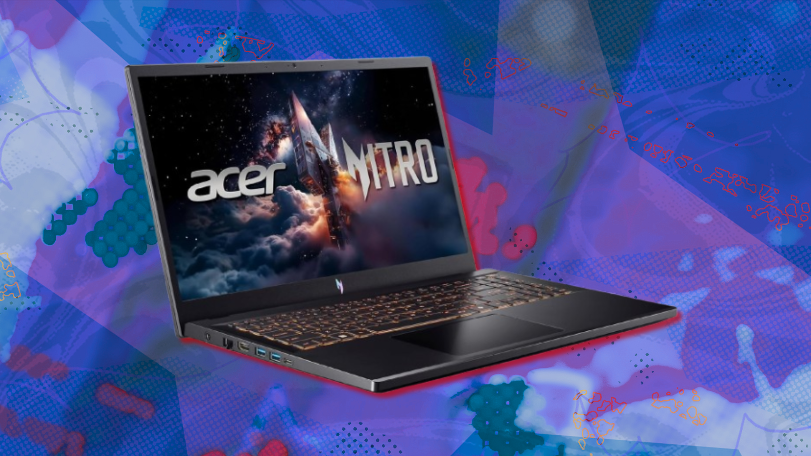 The beginner and budget-friendly Acer Nitro V 15 gaming laptop is $100 cheaper than usual
