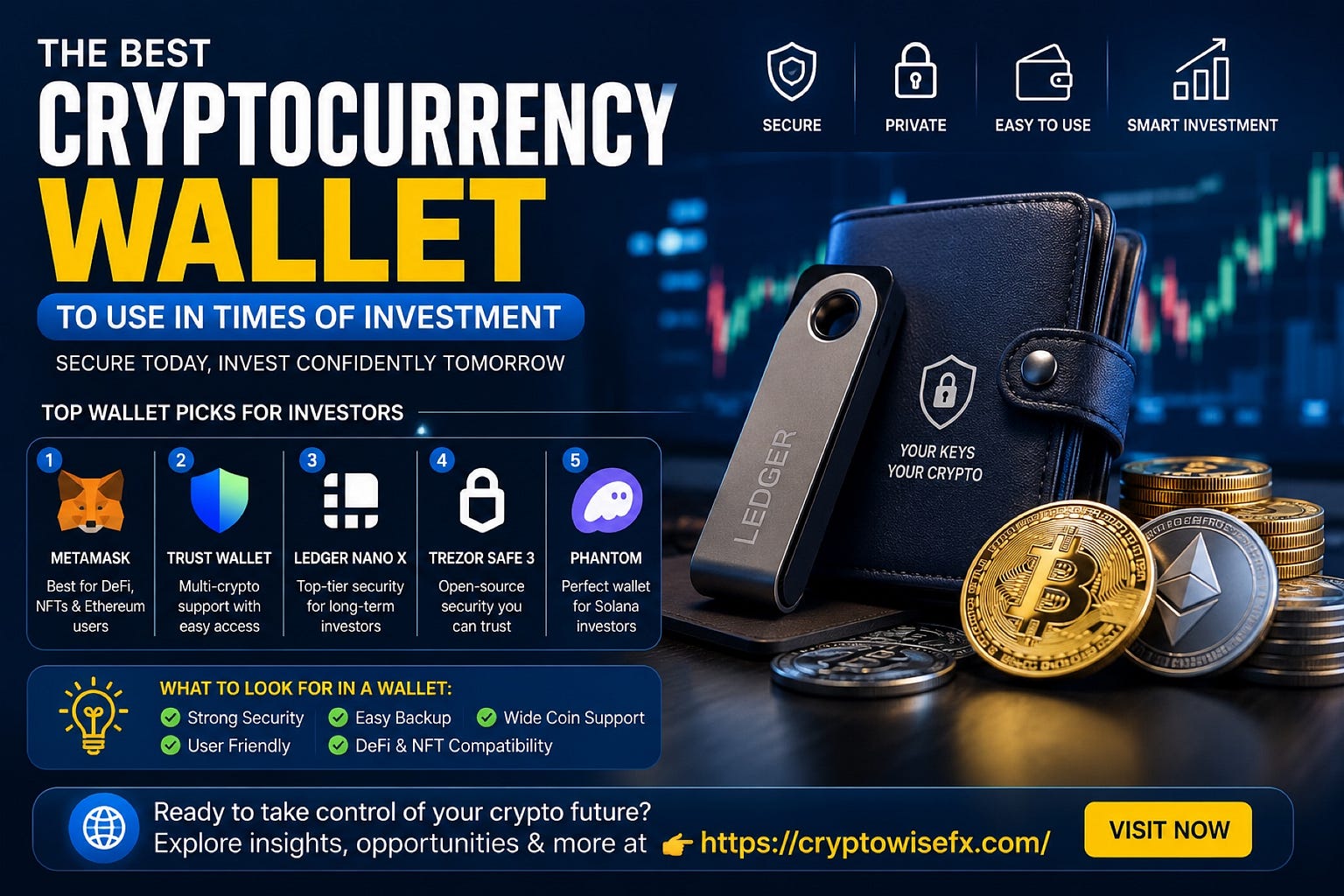 The Best Cryptocurrency Wallets for Smart Investing in 2026