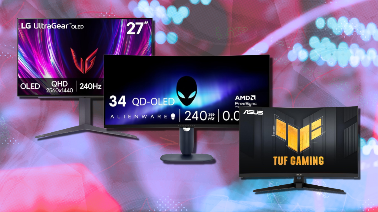 The best gaming monitor deals to shop this weekend — Alienware, LG, and ASUS on sale right now