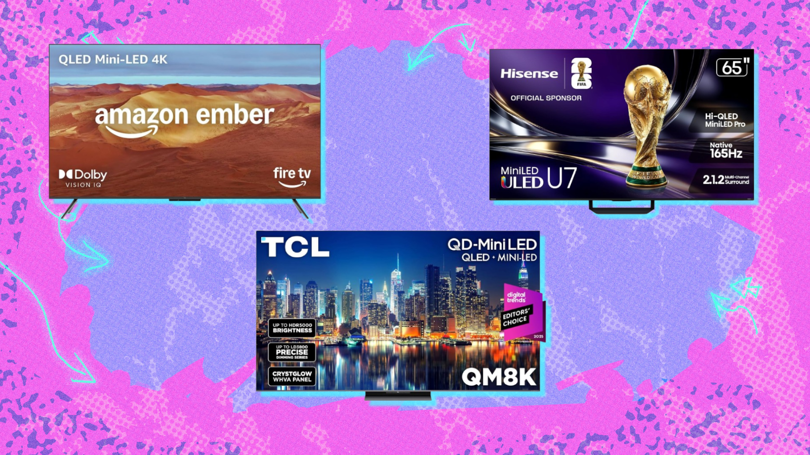 The best TV deals this weekend — TCL, Hisense, LG, and more at steep discounts