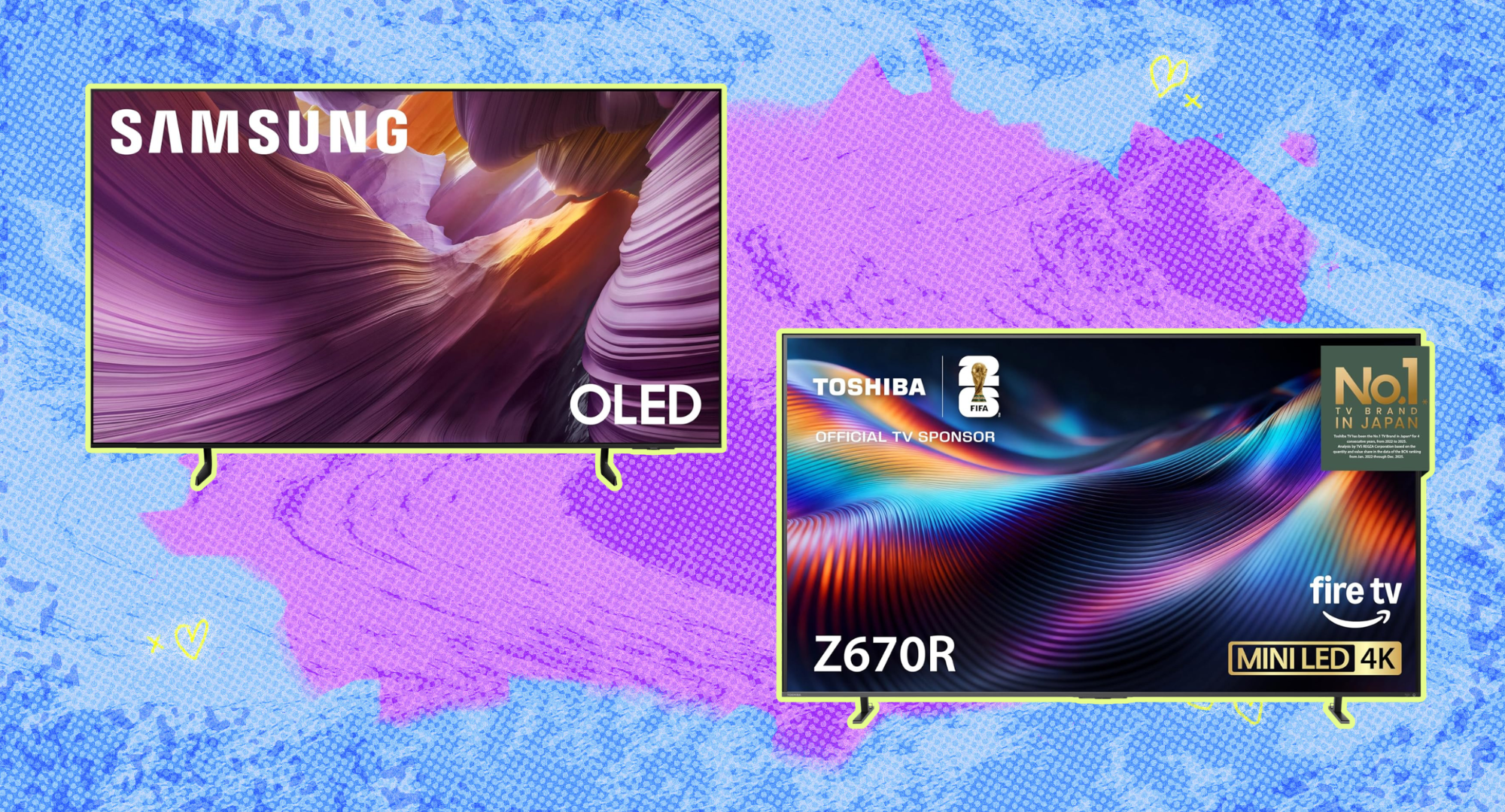 The best TV deals to shop this weekend — Samsung, Hisense, and Toshiba at huge discounts
