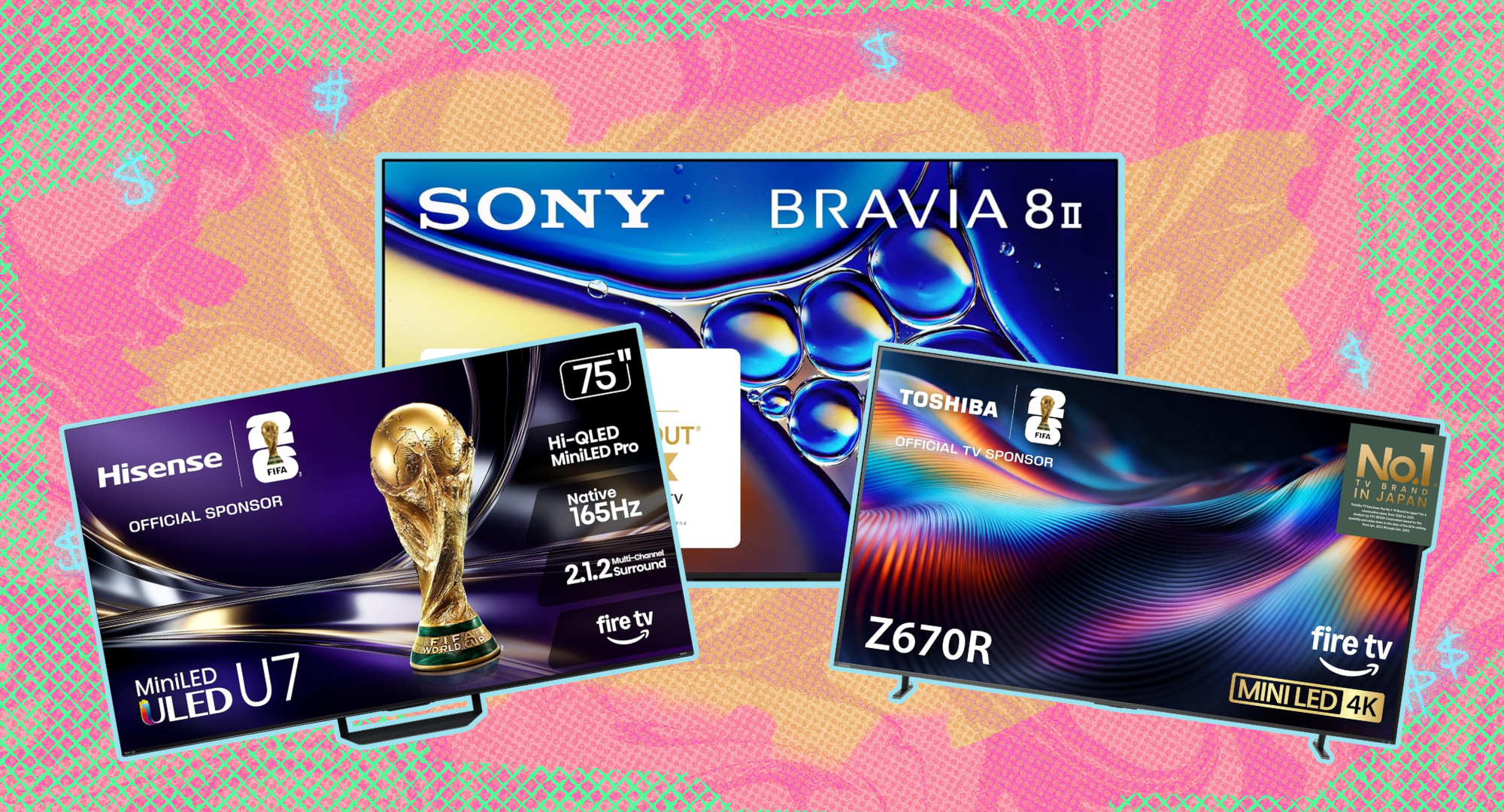 The best TV deals to shop this weekend: Save on Sony, Toshiba, and Hisense