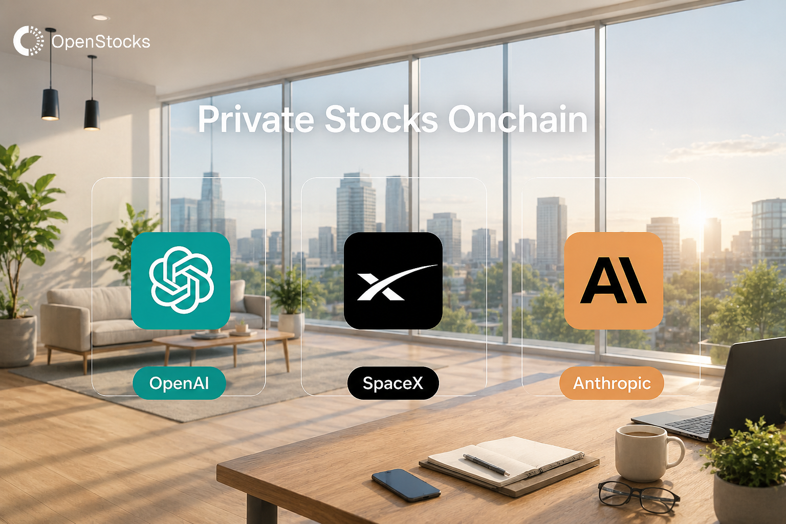 The Blockchain Revolution: Private Stocks Onchain
