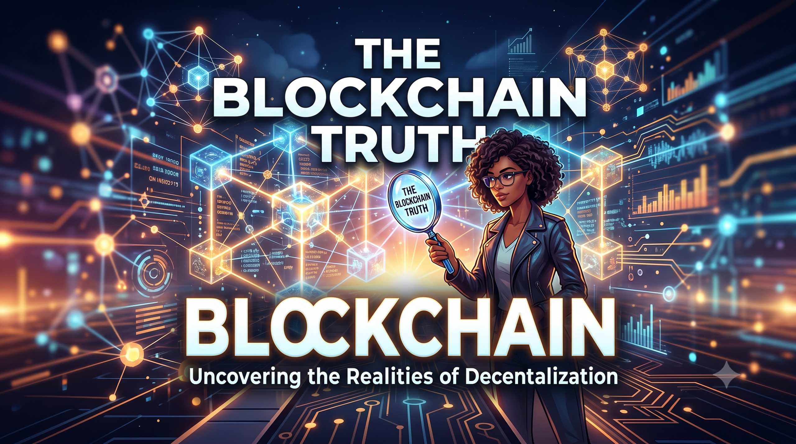 THE BLOCKCHAIN TRUTH