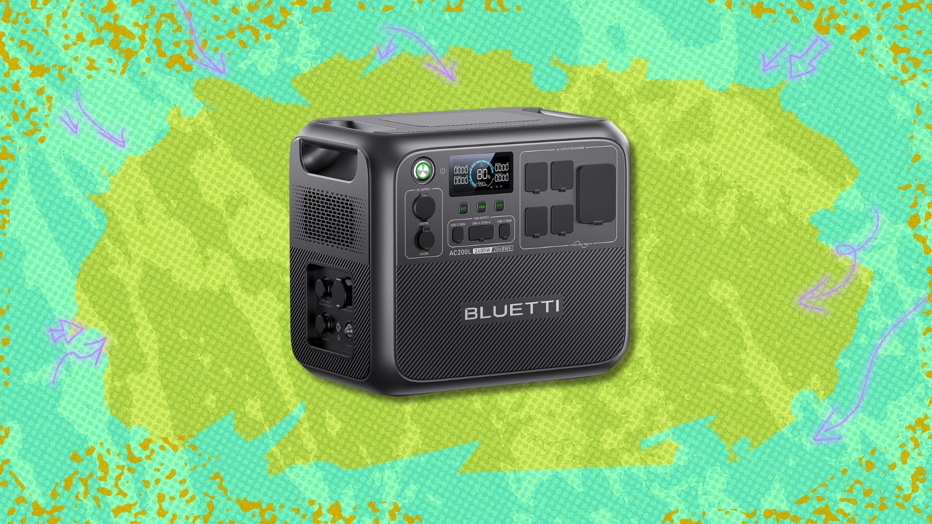 The Bluetti AC200L is $800 off at Amazon — upgrade your power station this weekend