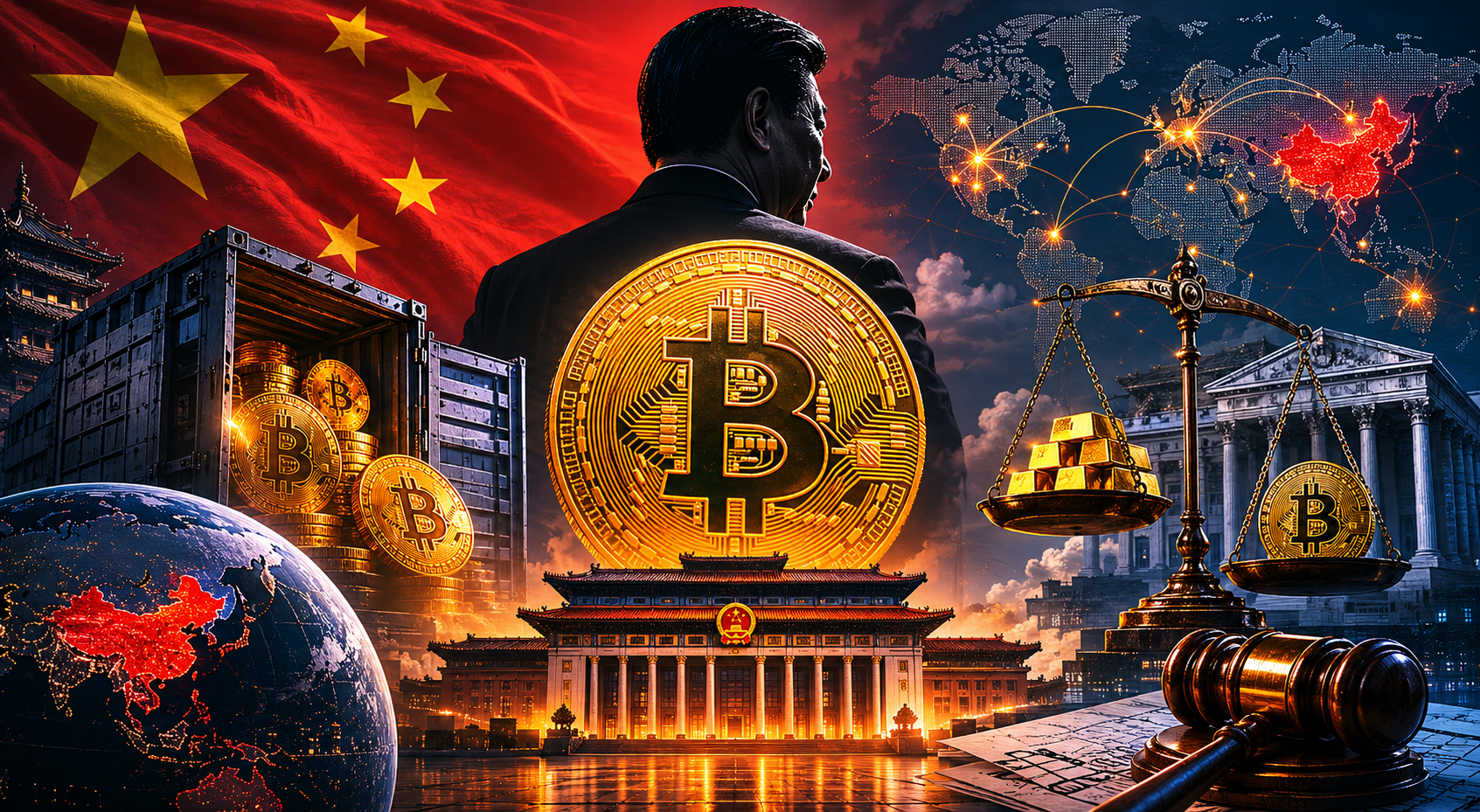The China Secret Strategy For Bitcoin Holdings