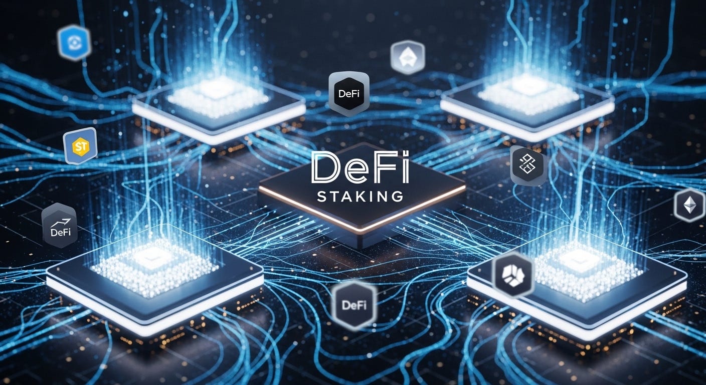 The Complete Guide to DeFi Staking for Beginners