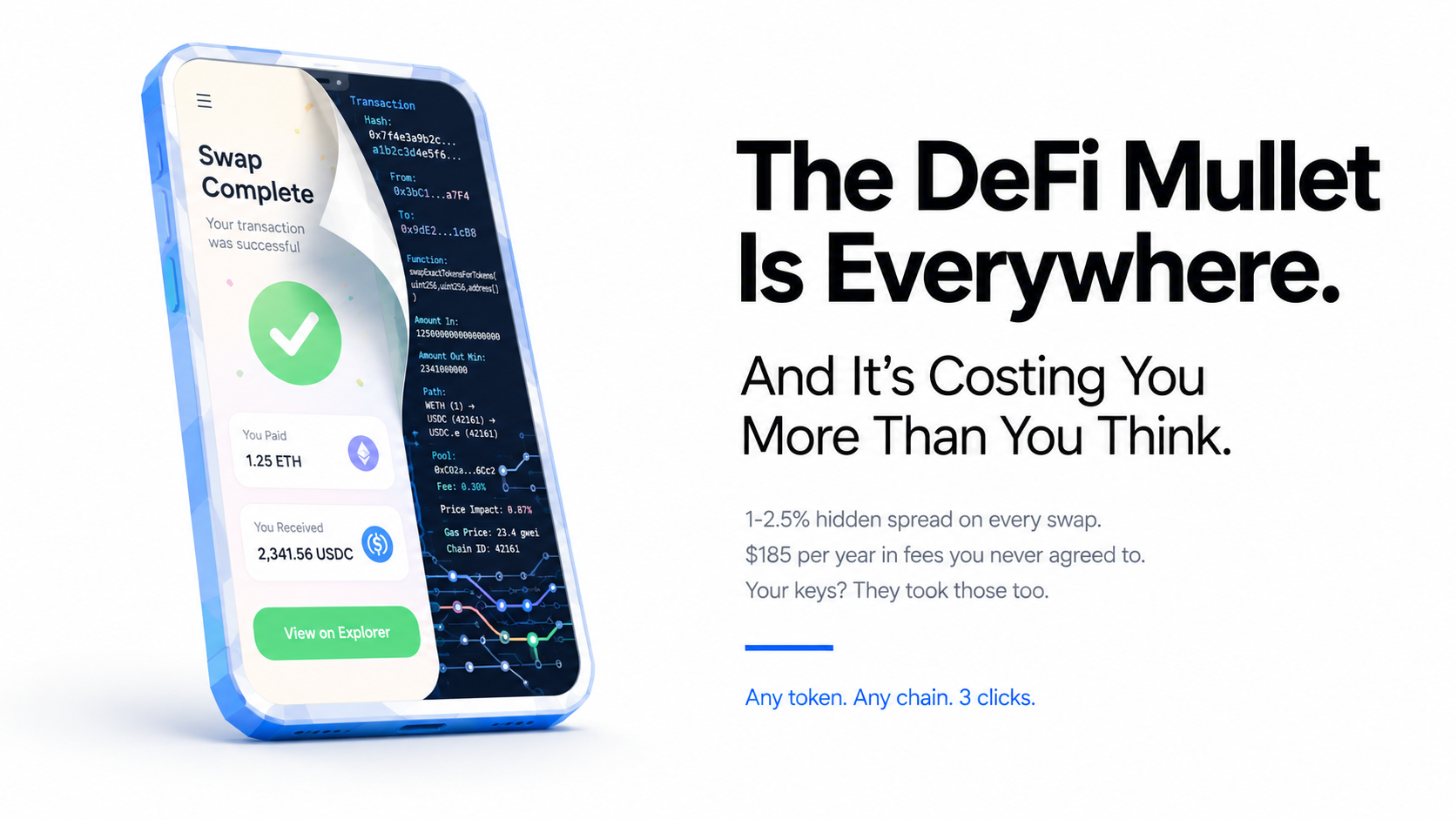 The DeFi Mullet Is Everywhere. And It’s Costing You More Than You Think.