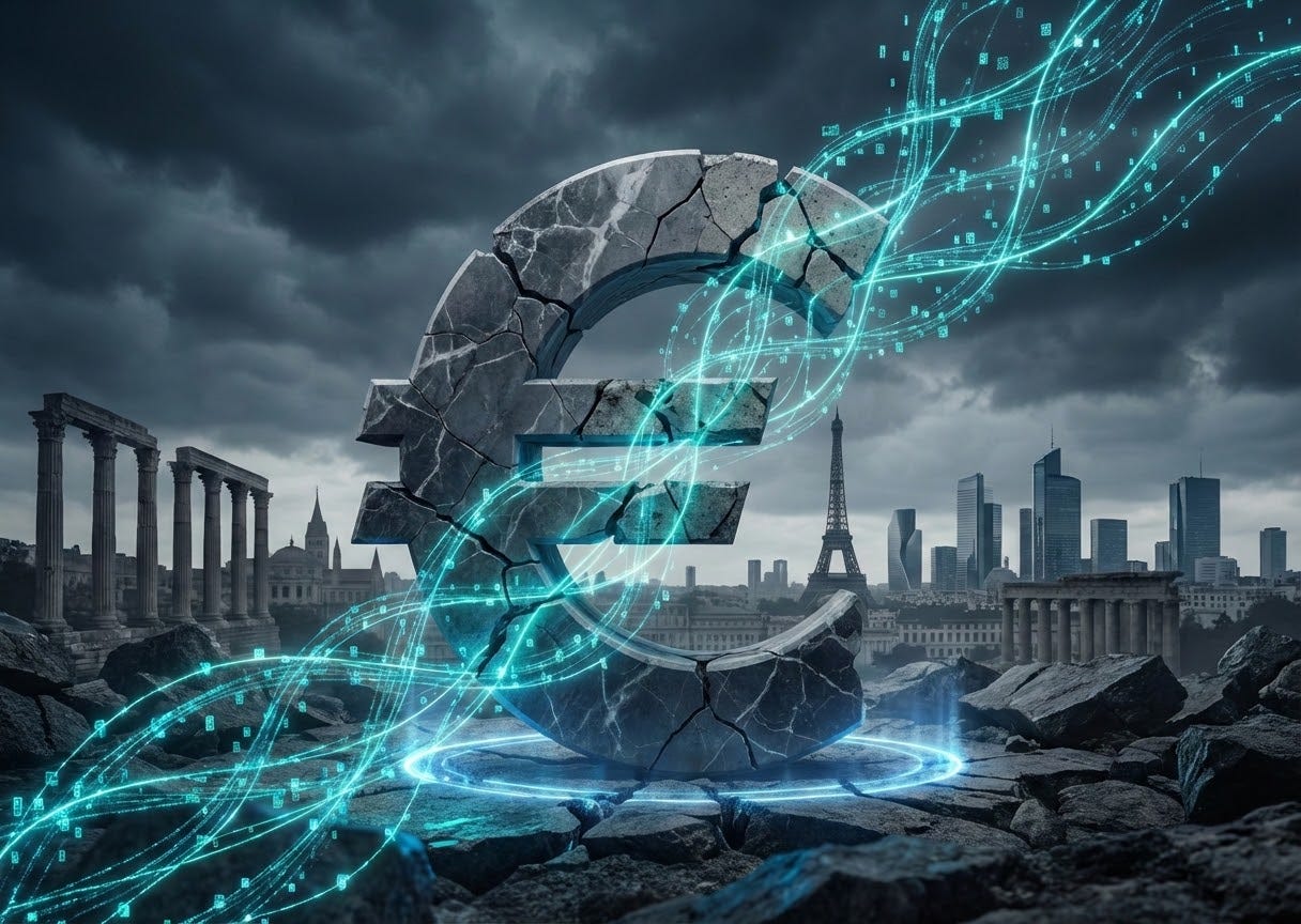 The Digital Euro Dilemma: Why Web3 is Essential to Avert a $1 Trillion Financial Meltdown in the EU