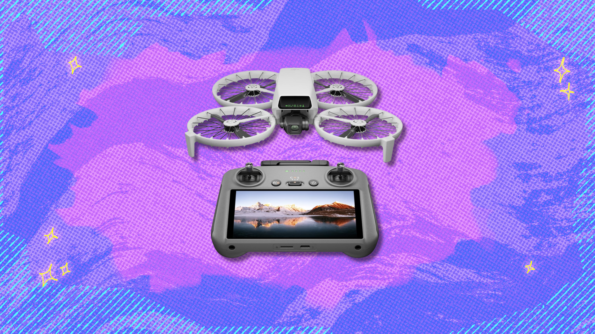 The DJI Flip drone has dropped to its lowest-ever price at Amazon — save $130