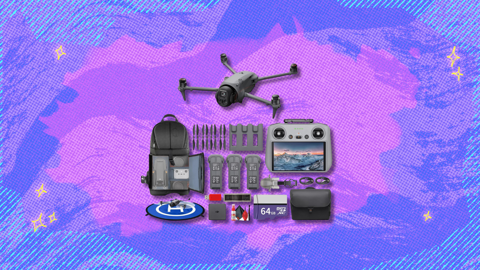 The DJI Mavic 4 Pro is down to a record-low price at Amazon — save $200