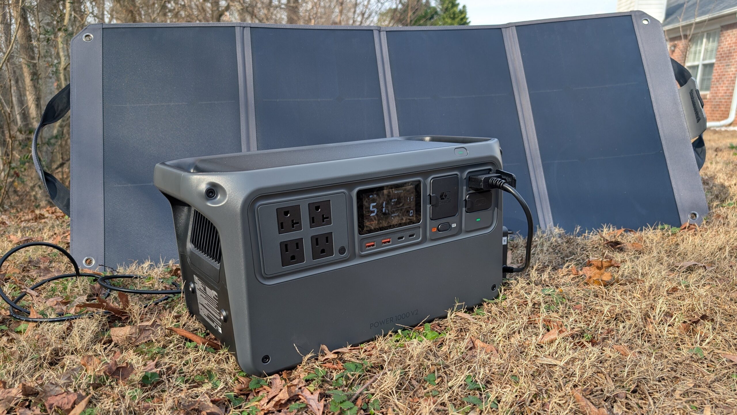 The DJI Power 1000 V2 portable power station is on sale at Amazon for under $390