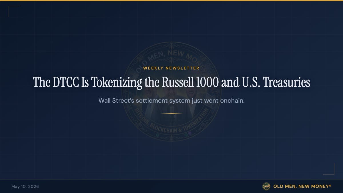 The DTCC Is Tokenizing the Russell 1000 and U.S.