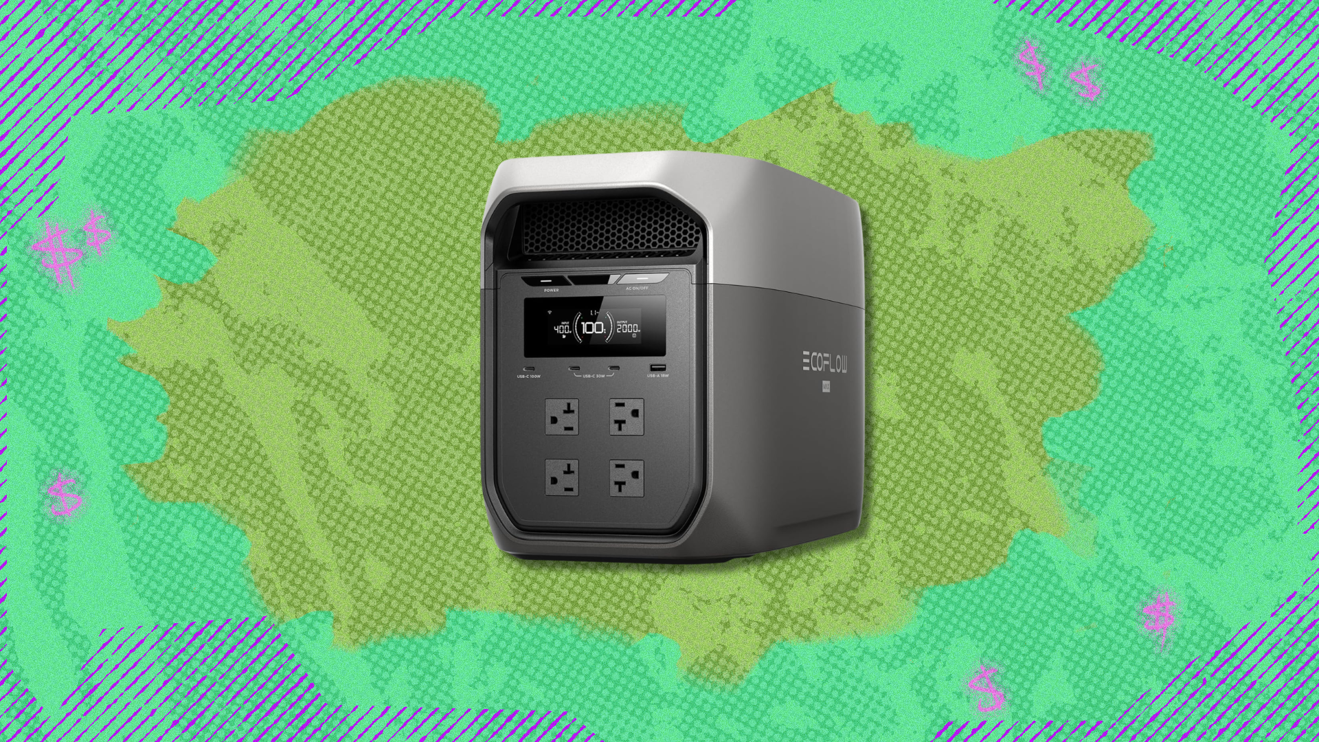 The EF EcoFlow Delta 3 Max power station is over $400 off at Amazon — score a free solar panel with purchase