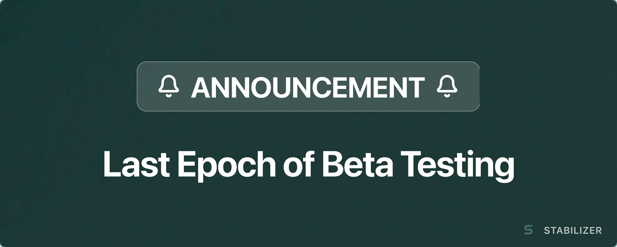 The End of Beta: What Comes Next