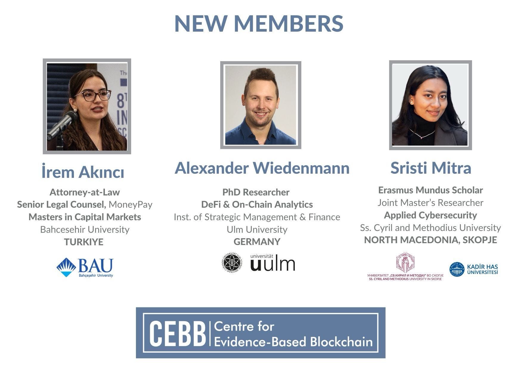 The Global Expansion of Evidence-Based Blockchain: Welcoming New CEBB Members