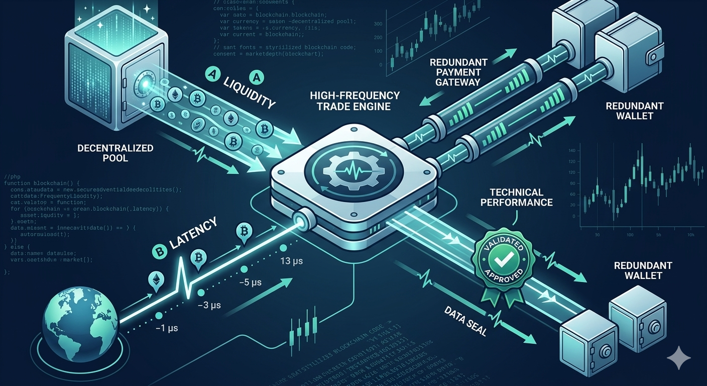 The Hidden Engines of Crypto Casinos: Why Liquidity and Latency Matter More Than Hype
