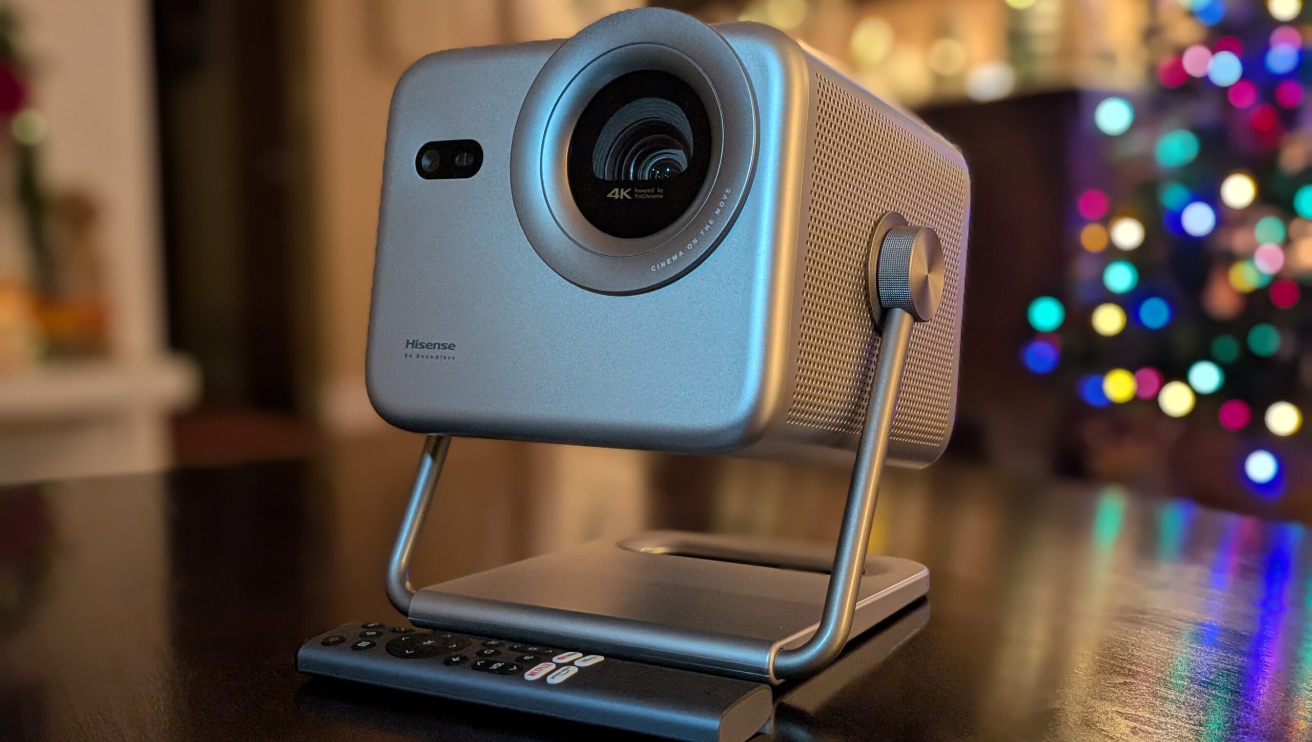 The Hisense M2 Pro projector proves you dont need a normal TV anymore