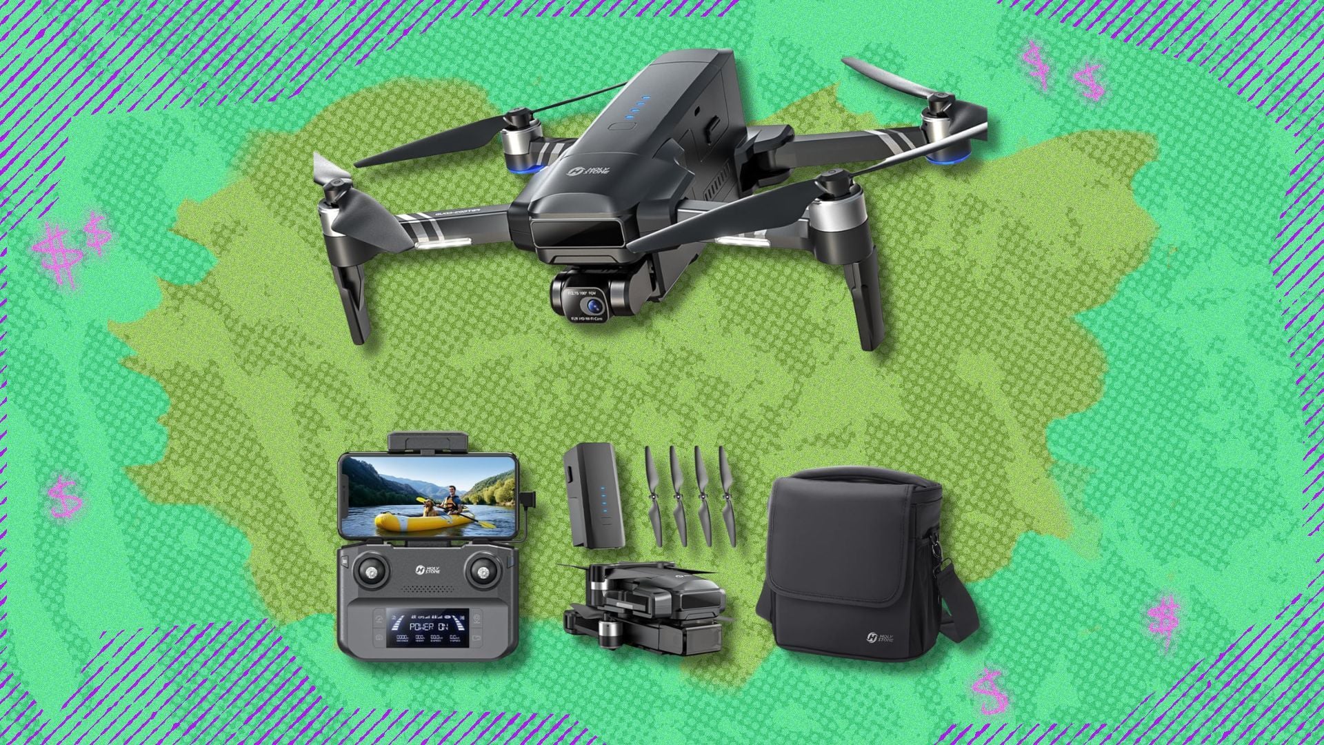 The Holy Stone HS600 drone is under $300 at Amazon — act fast to save $100