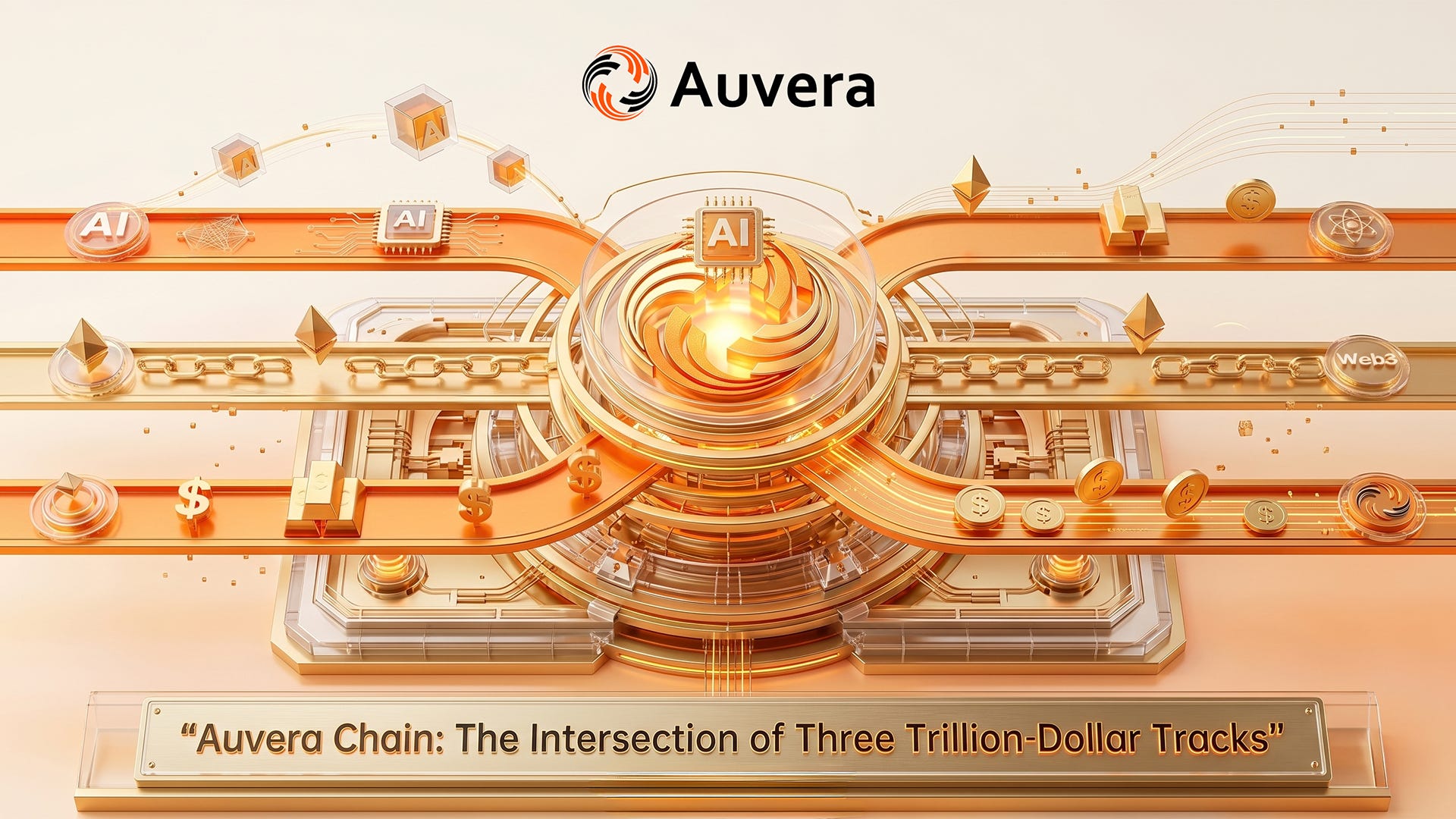The Intersection of Three Trillion-Dollar Tracks: Auvera Chain’s Strategic Market Entry