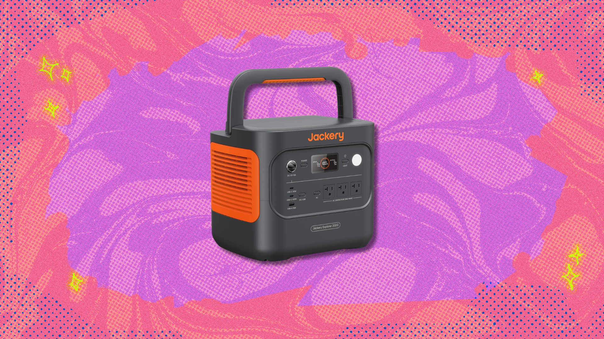 The Jackery Explorer 2000 v2 power station is $700 off at Amazon — thats almost half off