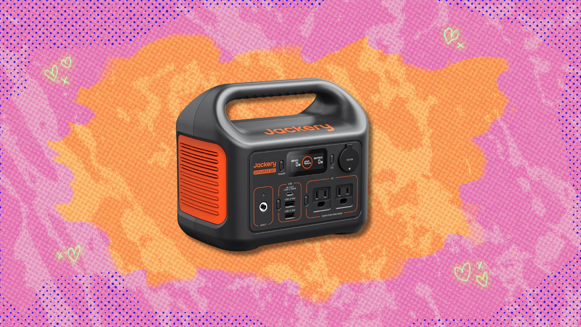 The Jackery Explorer 300 power station is perfect for camping — save $60 this weekend