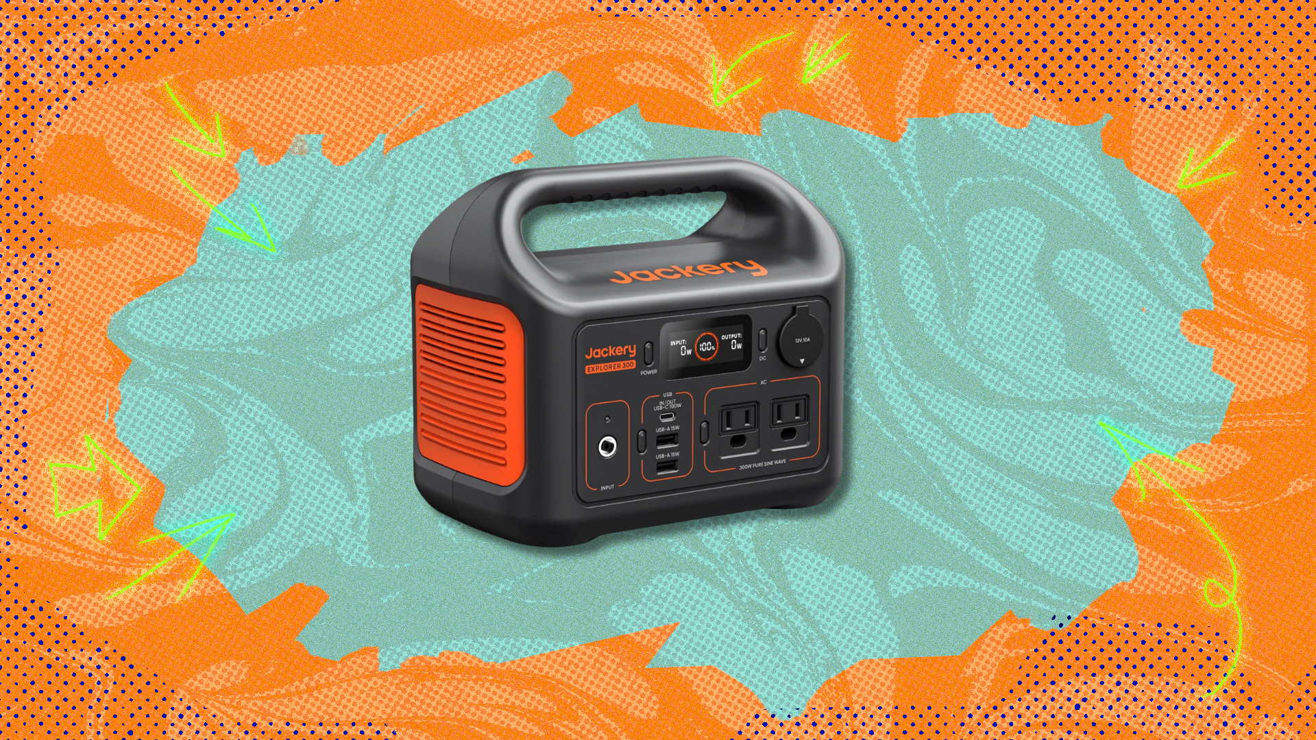 The Jackery Explorer 300 power station is under $200 for a limited time — save $60 at Amazon