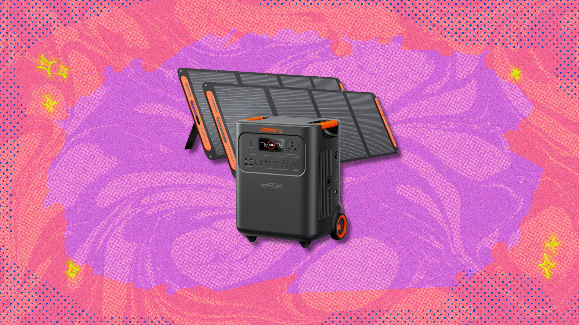 The Jackery HomePower 3600 Plus power station is massively discounted at Amazon — save over $1,000