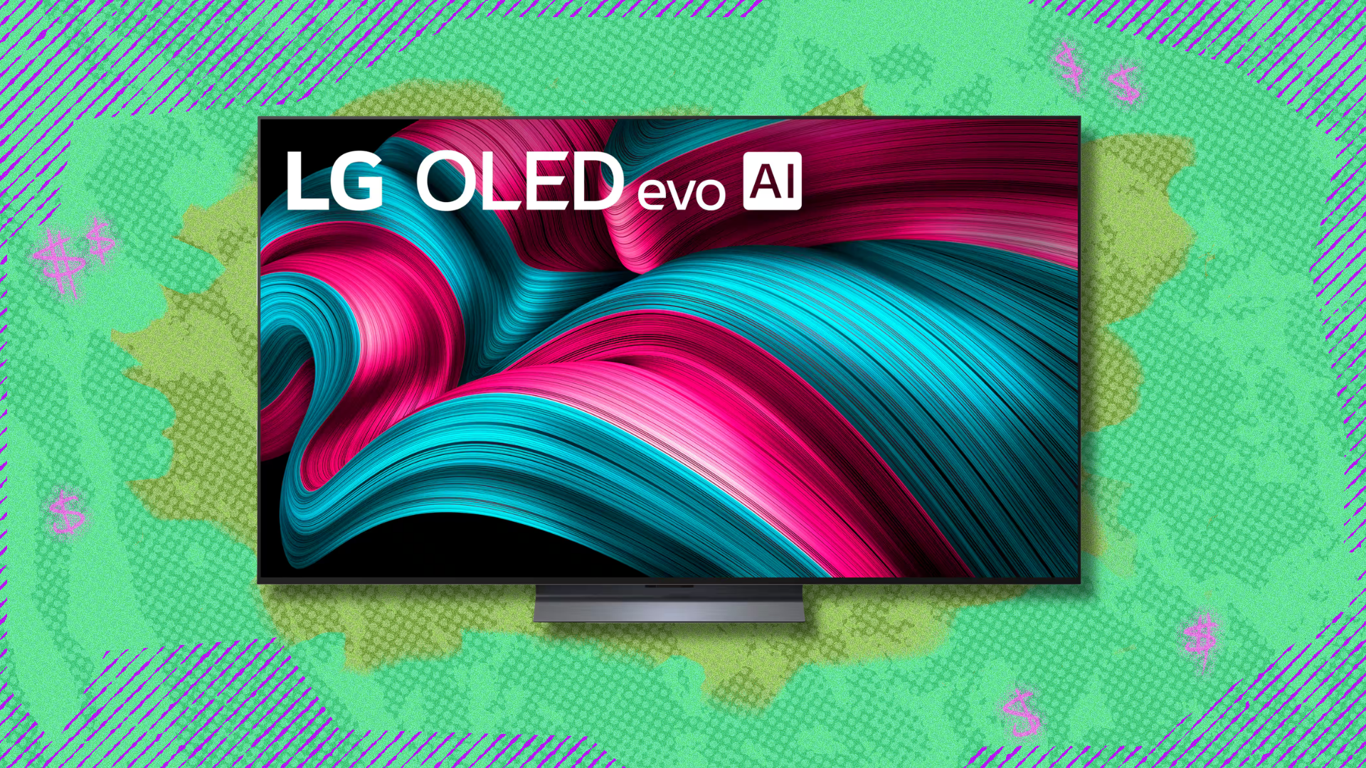 The LG 65-inch C5 Series TV is nearly half off at Best Buy right now — save $1,300 this weekend