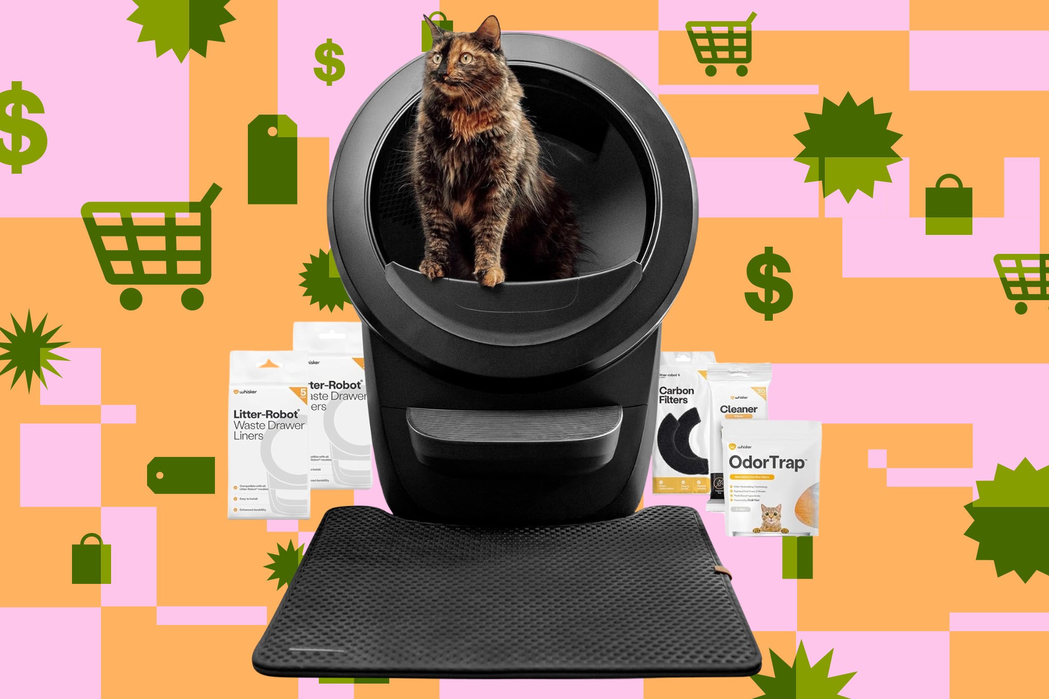 The Litter-Robot 4 bundle is back down to its best price of the year