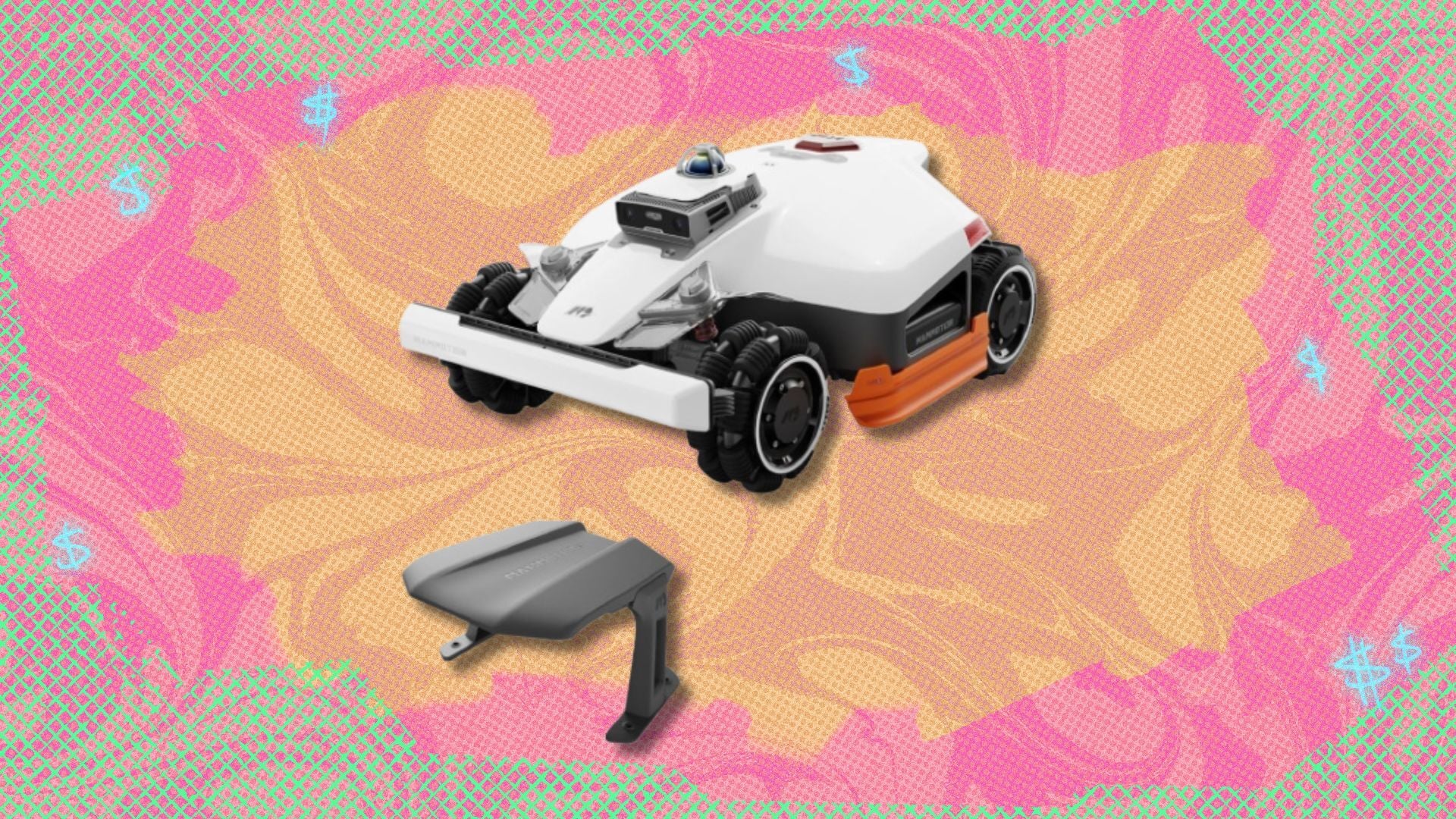 The Mammotion LUBA 3 AWD 5000H robot lawn mower is on sale at Amazon for $400 off