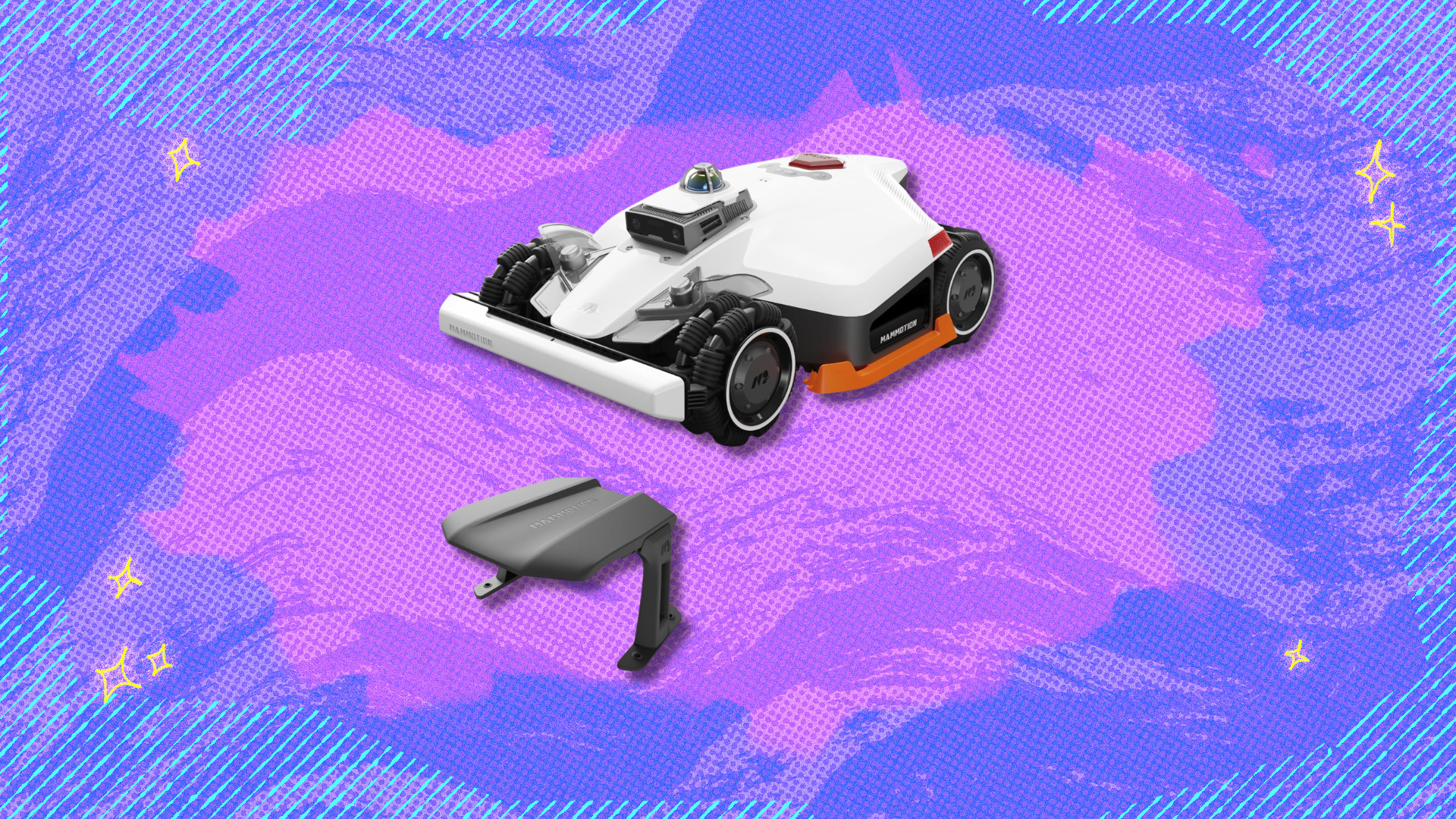 The Mammotion Luba 3 robot lawn mower hits lowest-ever price at Amazon — save over $600