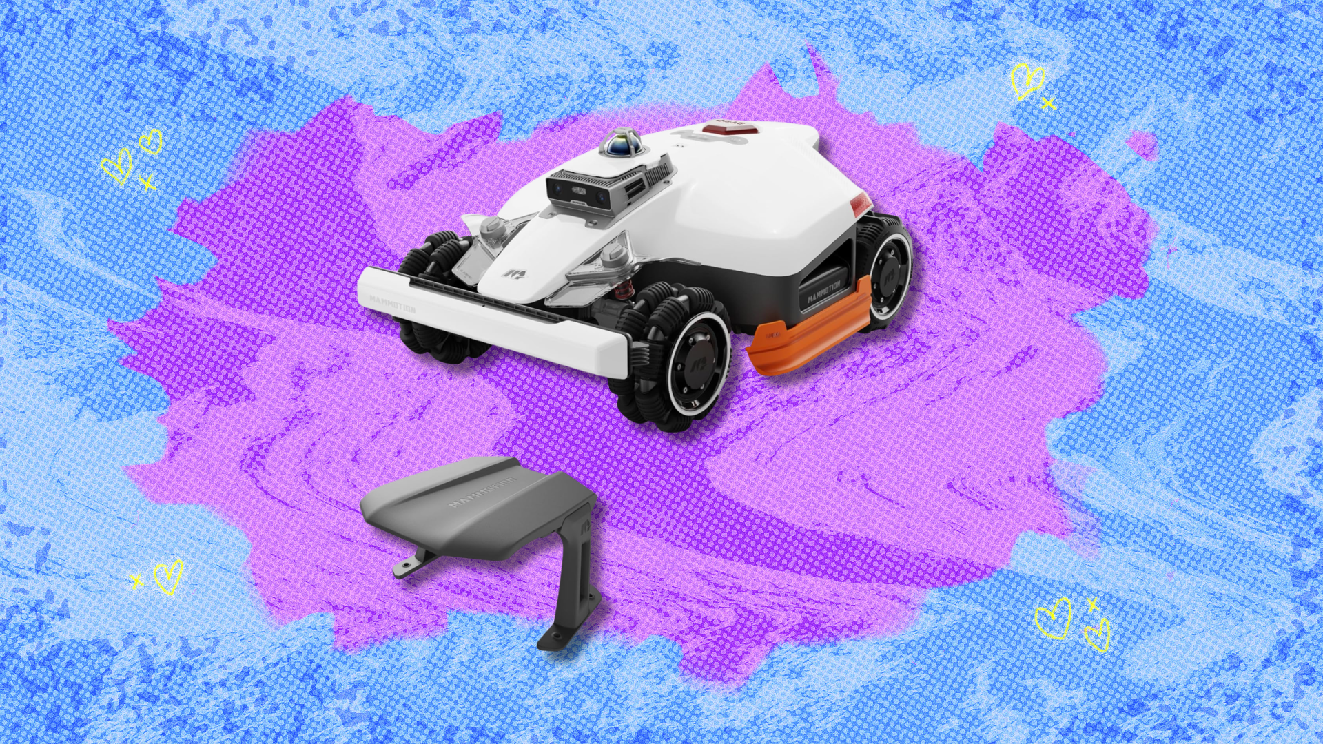 The Mammotion Luba 3 robot lawn mower is over $500 off at Amazon — act fast to score a free garage