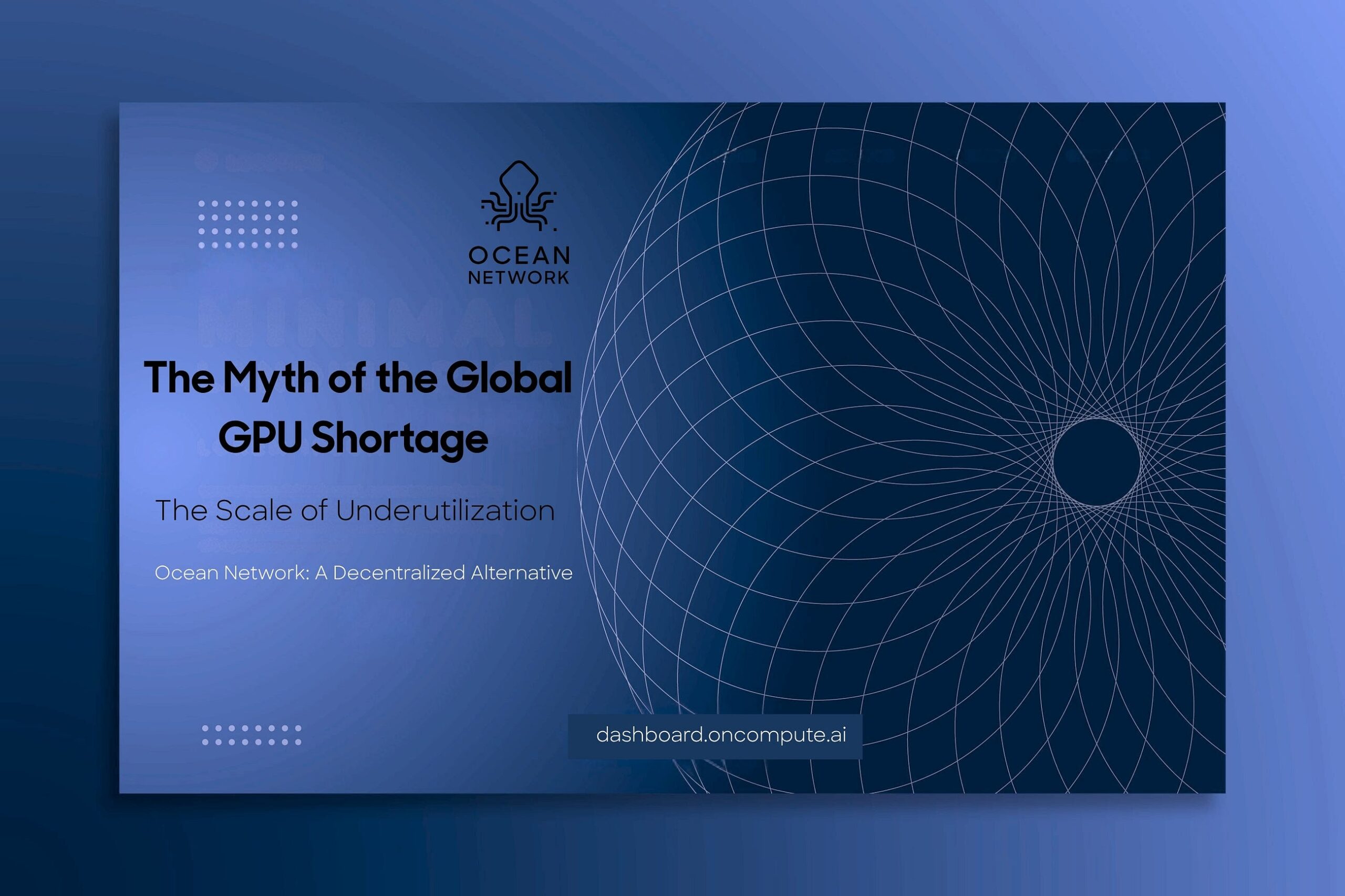 The Myth of the global GPU shortage