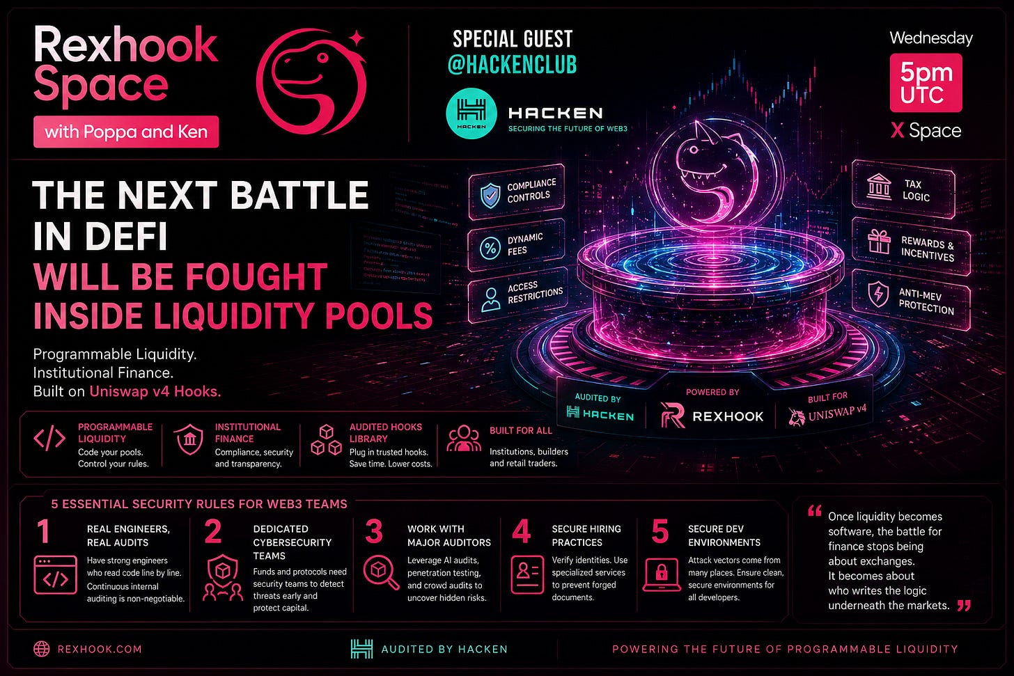 The Next Battle in DeFi Will Be Fought Inside Liquidity Pools