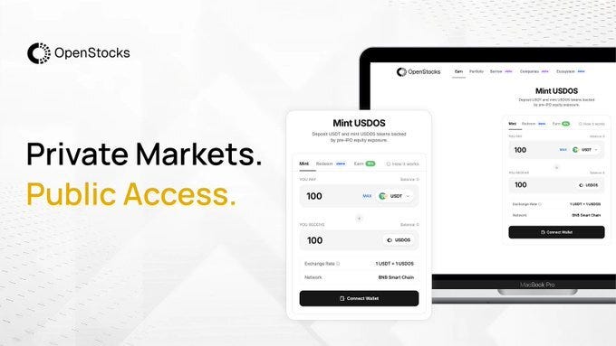 The Onchain Revolution: Access the Private Markets Onchain with OpenStocks
