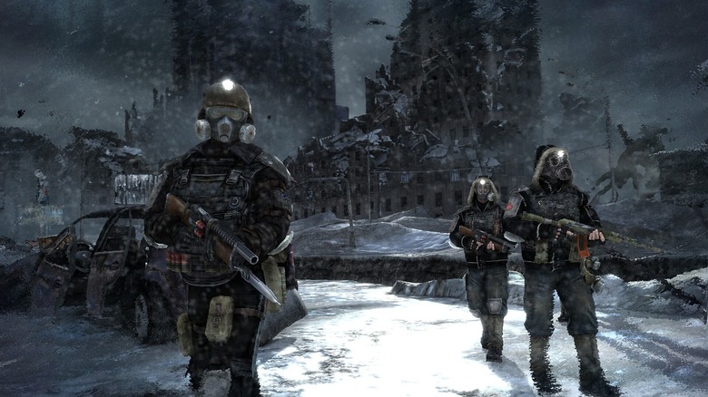 The original versions of Metro 2033 and Metro: Last Light land on GOG
