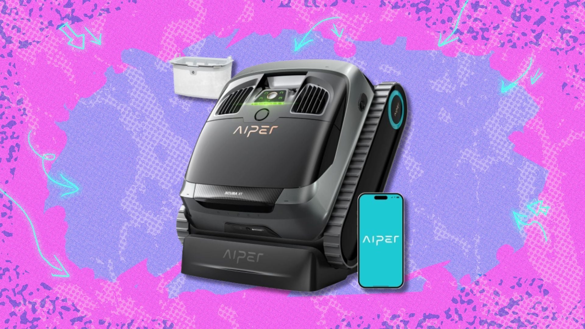 The powerful Aiper Scuba X1 robot pool cleaner is $500 off at Amazon with coupon code — how to redeem