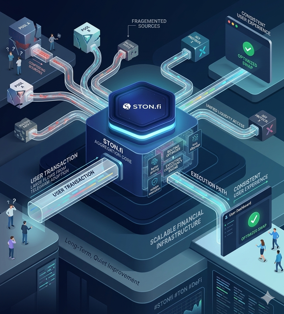The Quiet Infrastructure Strategy Behind STON.fi That Most Users Still Misunderstand