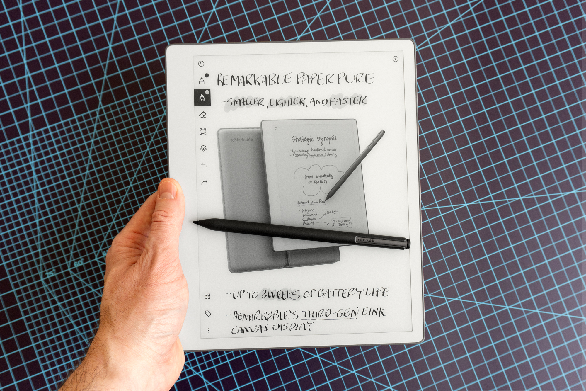 The Remarkable Paper Pure is the best digital notepad I’ve ever used