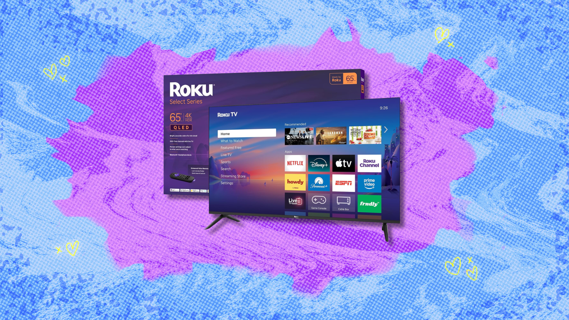 The Roku 65-inch TV has dropped to its lowest-ever price at Amazon — save $70 right now