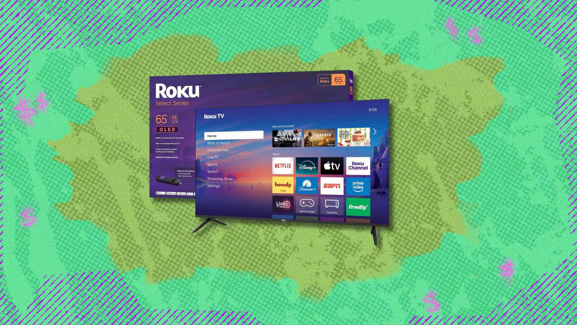 The Roku 65-inch TV is at its lowest-ever price at Amazon — save $70