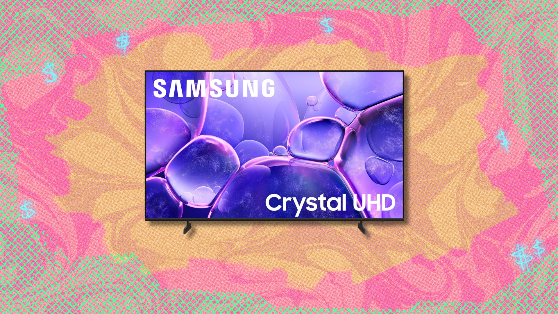 The Samsung 55-Inch Class Crystal TV is down to its lowest-ever price — save $50 at Amazon